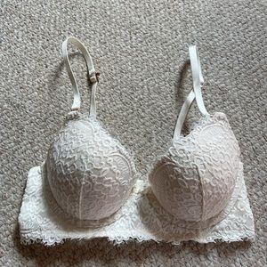 Aerie Lace Demi  Bra